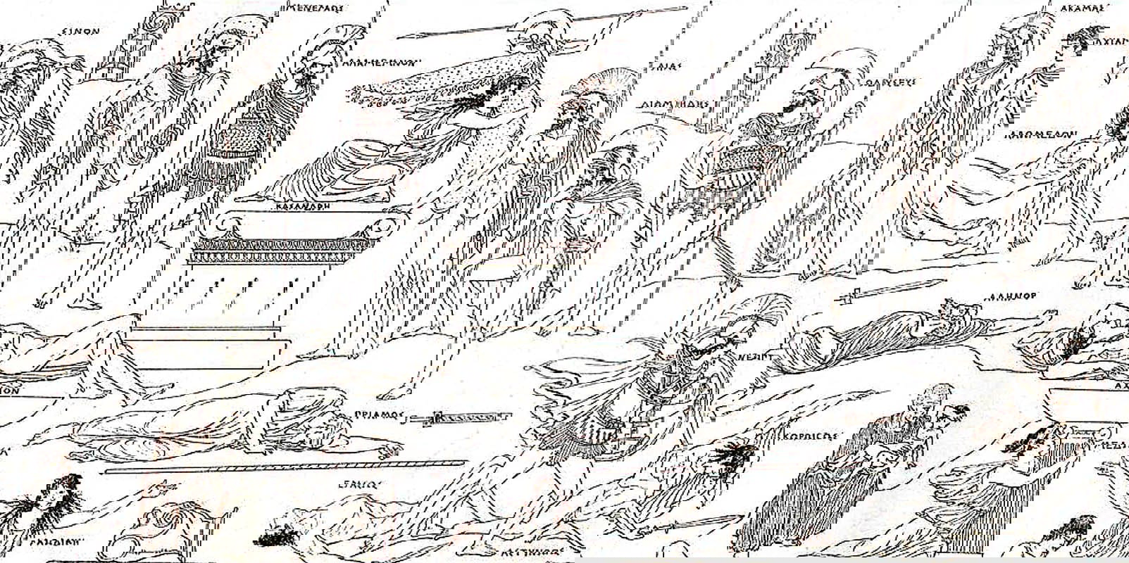 detail of kassandra ajax illiupersis polygnotus