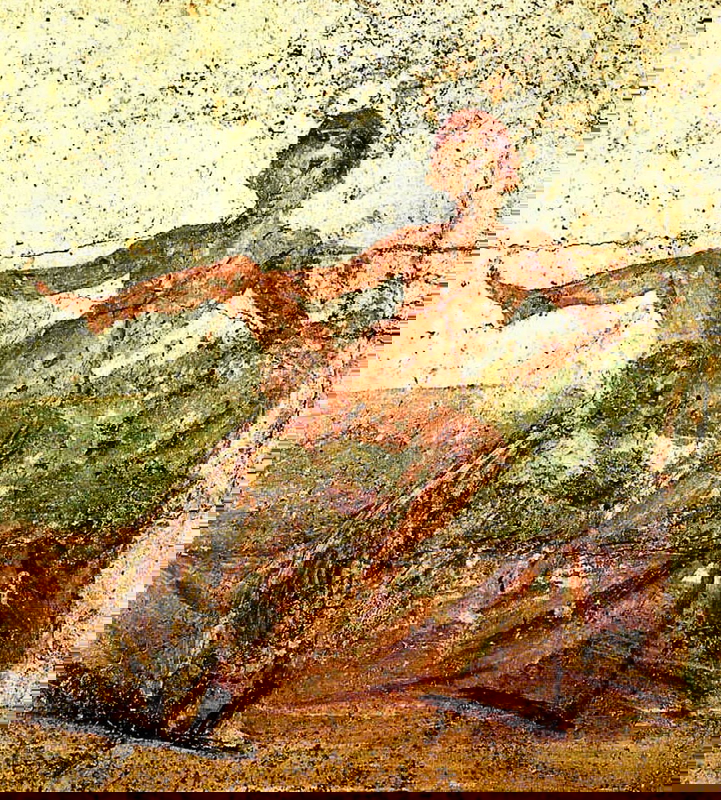 pompeii fresco baths cunnilingus