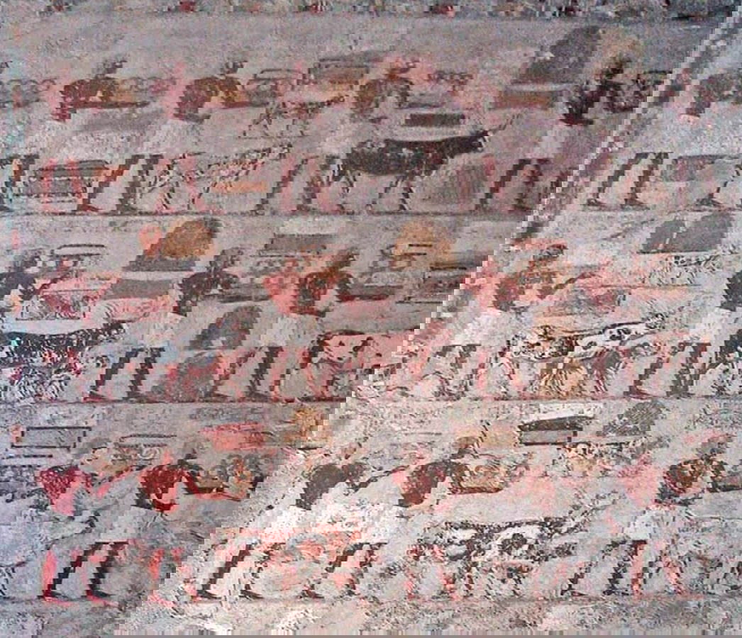 rehhmire tomb luxor