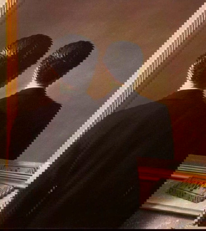 rene magritte not to be reproduced