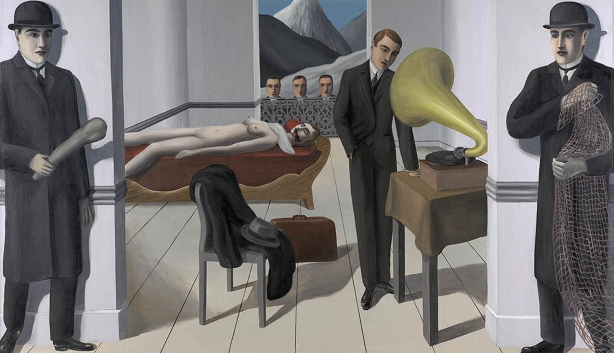 rene magritte menaced assassin