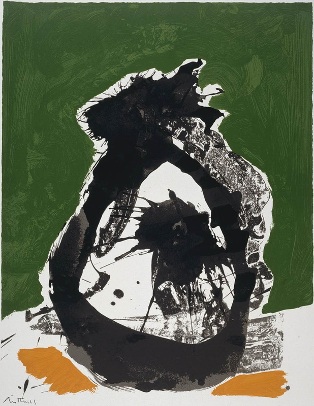 robert motherwell untitled painting 