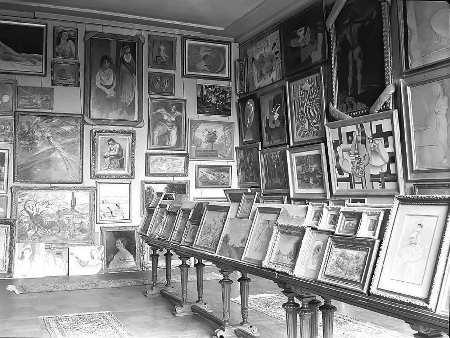 "Room of the Martyrs" Degenerate art looted Jeu de Paume Rose Valland