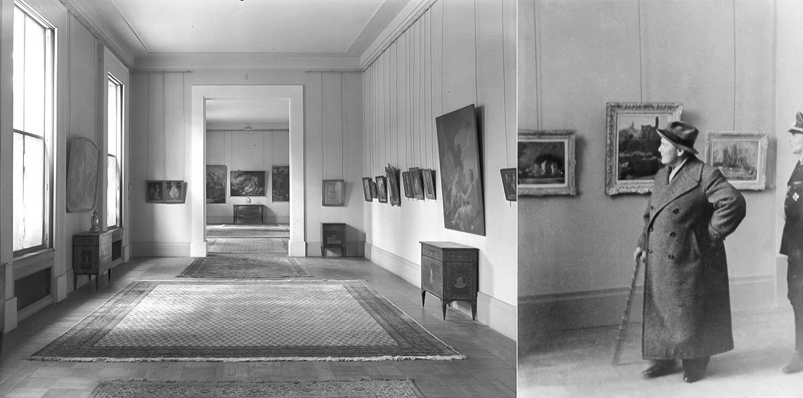 Hermann Göring Jeu de Paume gallery looted art Kurt von Behr ERR