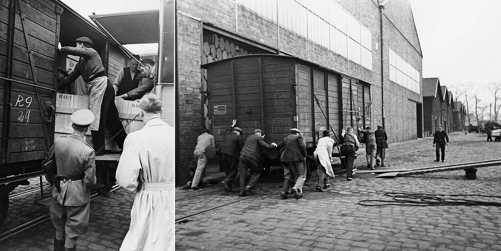 Last Train 1944 art Jeu de Paume and household furniture looted Jewish families Rose Valland