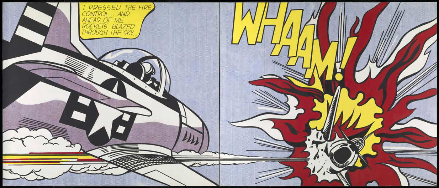 whaam roy lichtenstein