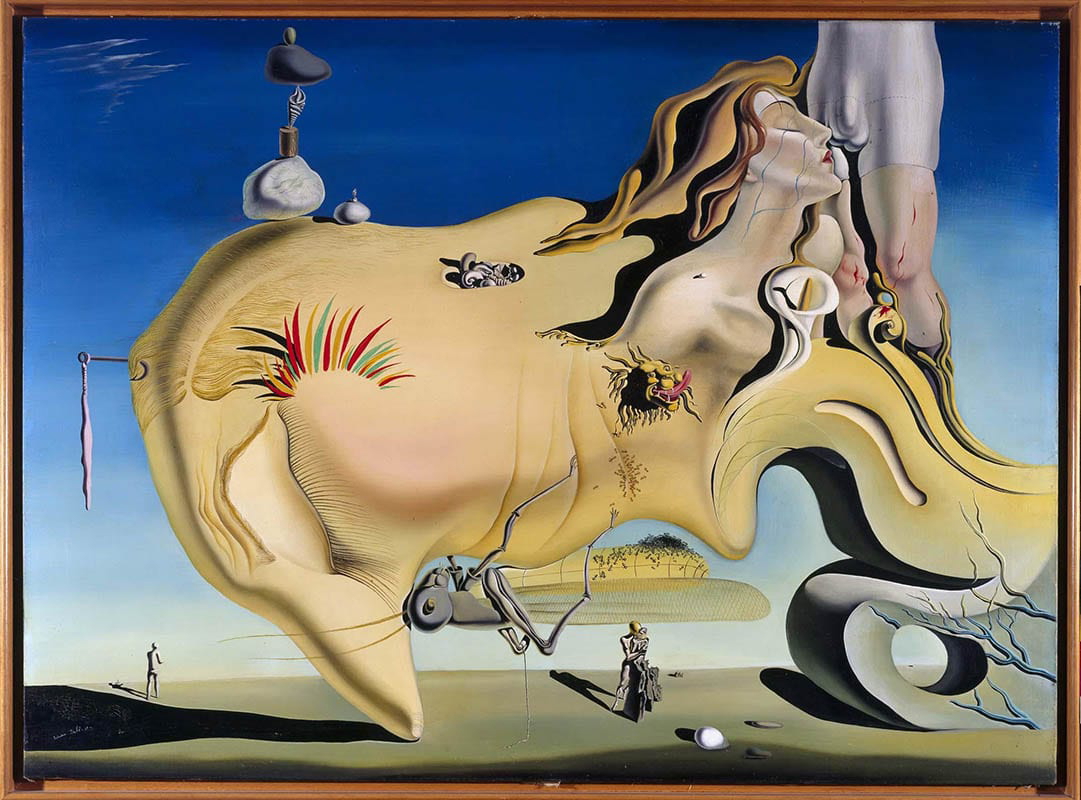 the great masturbator salvador dali