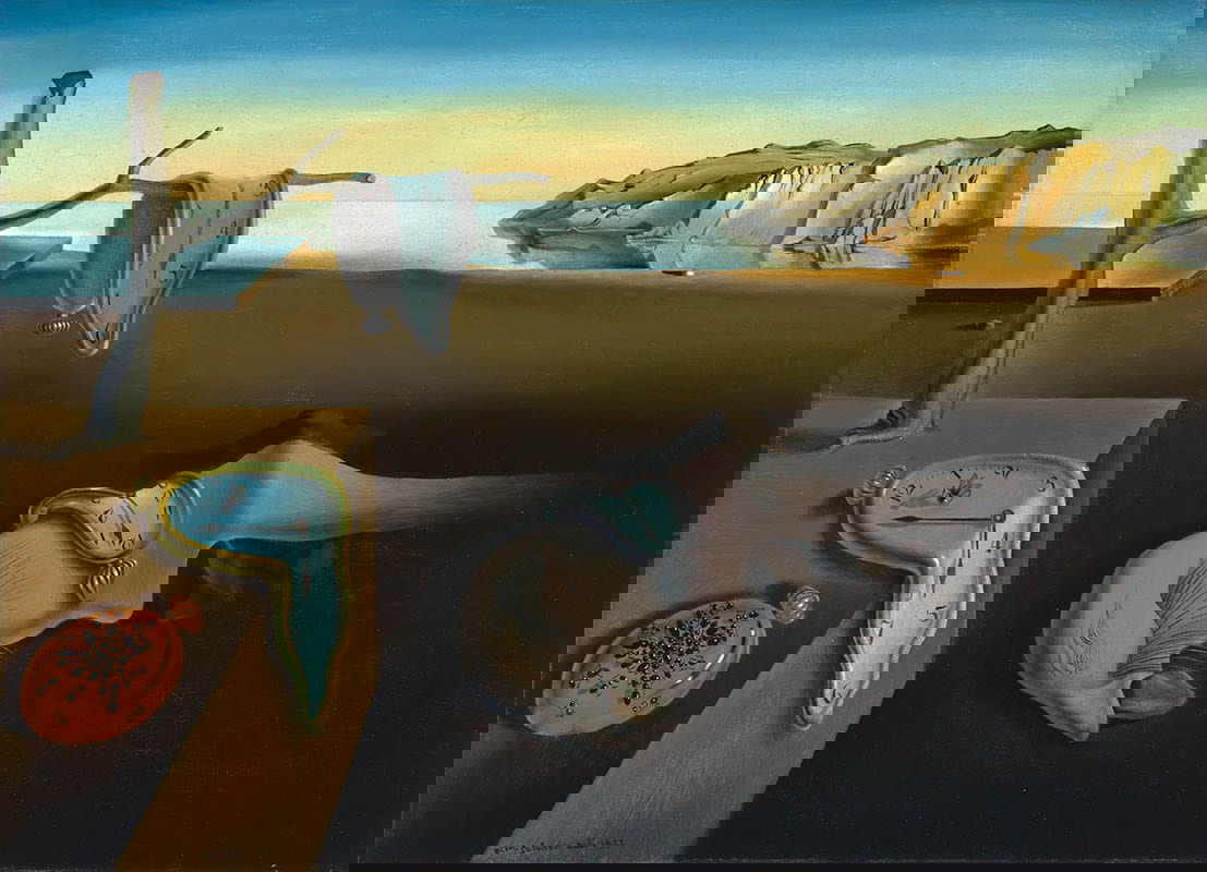 the persistence of memory salvador dali