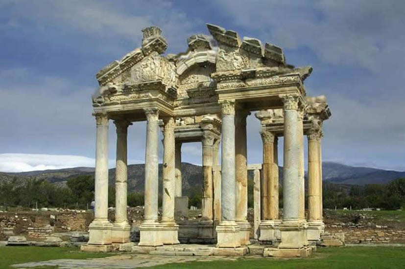 temple of aphrodite corinth