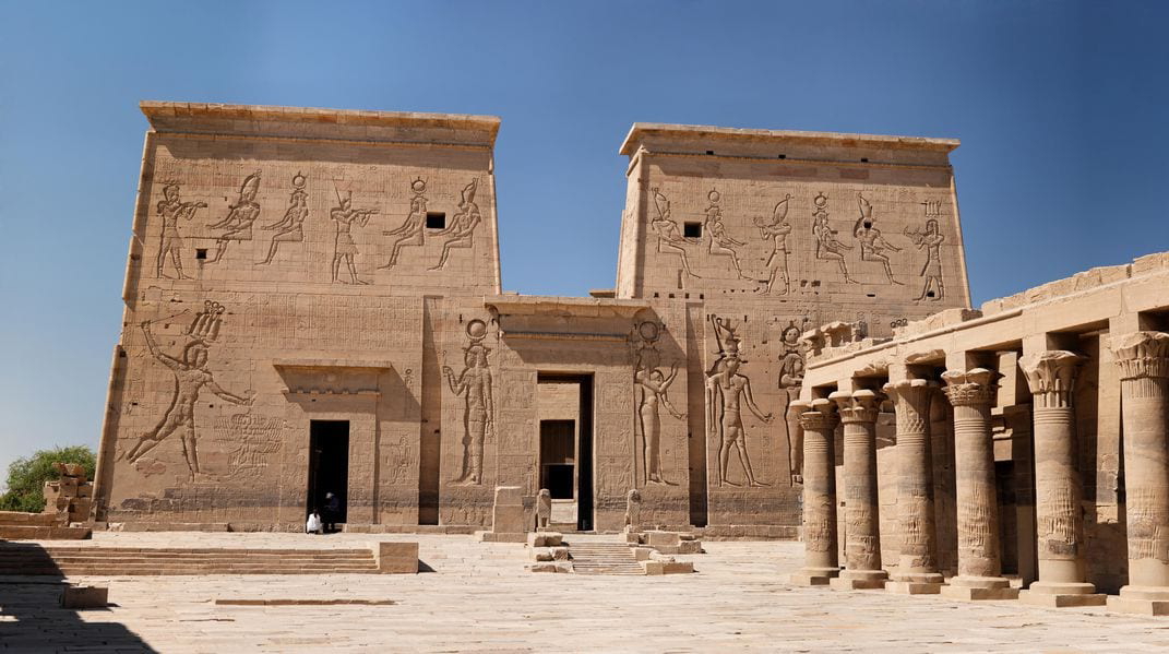 temple of philae aswan