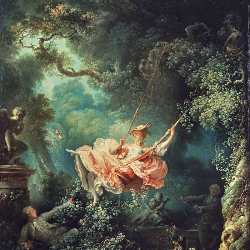 the swing jean honore fragonard