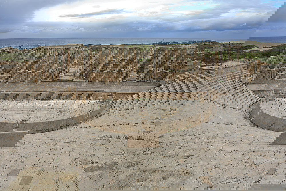 leptis magna theater
