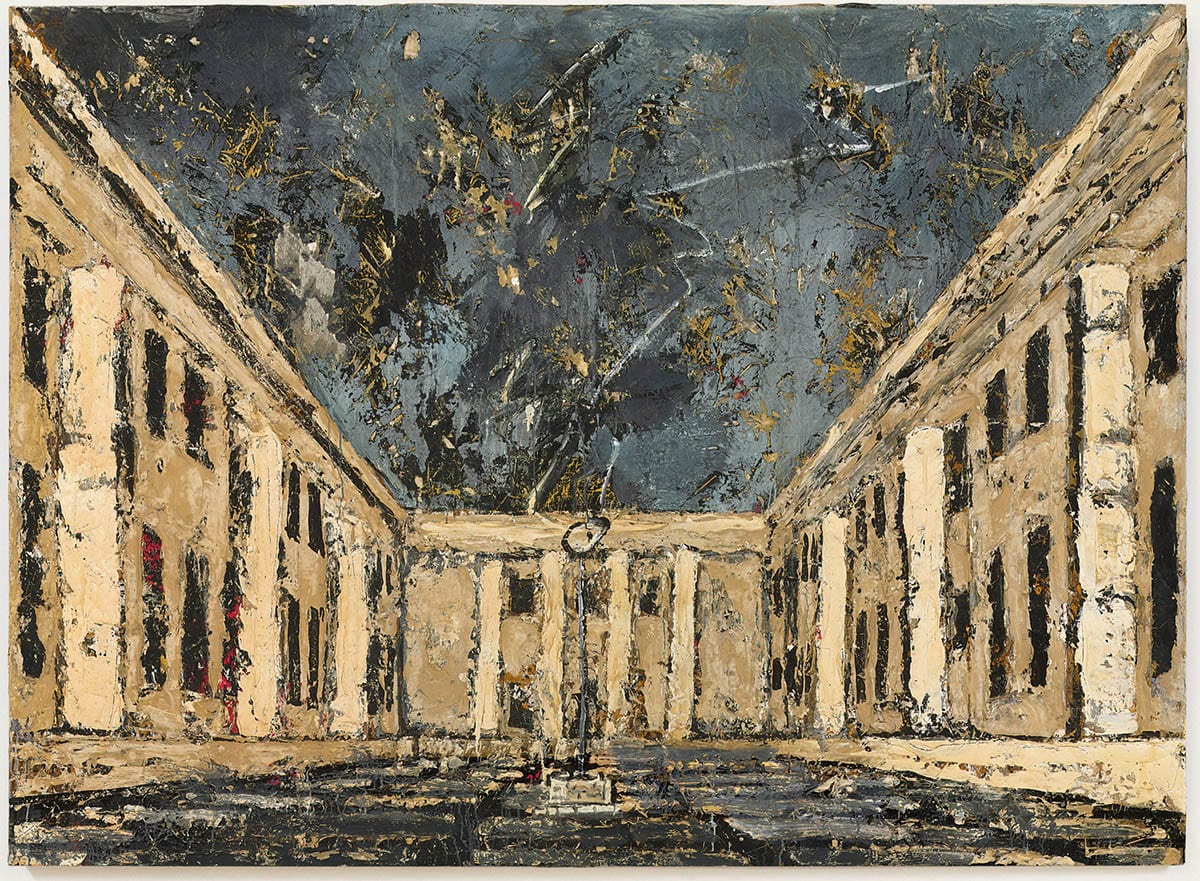 to the unknown painter