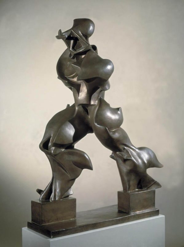 continuity in space umberto boccioni