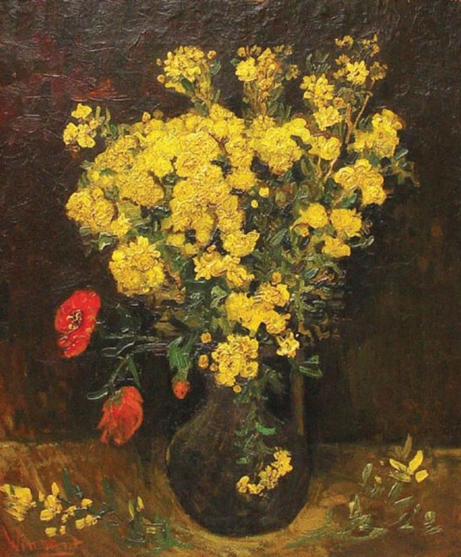 vincent van gogh poppy flowers