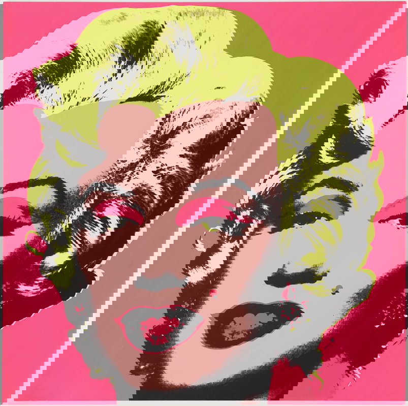 marilyn monroe andy warhol
