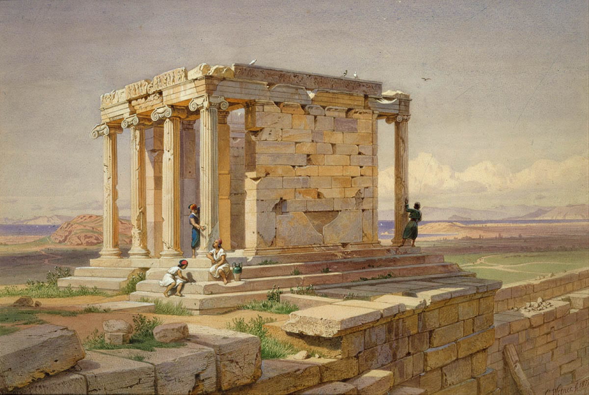 temple athena nike