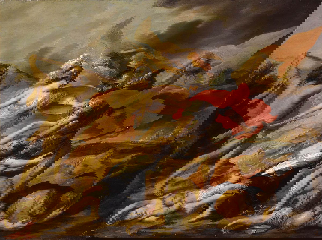 hercules minerva expelling mars