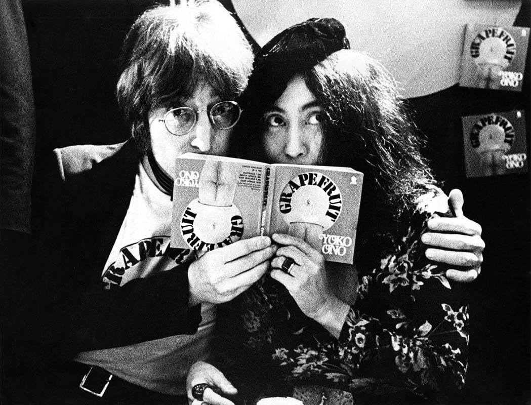 yoko ono john lennon grapefruit