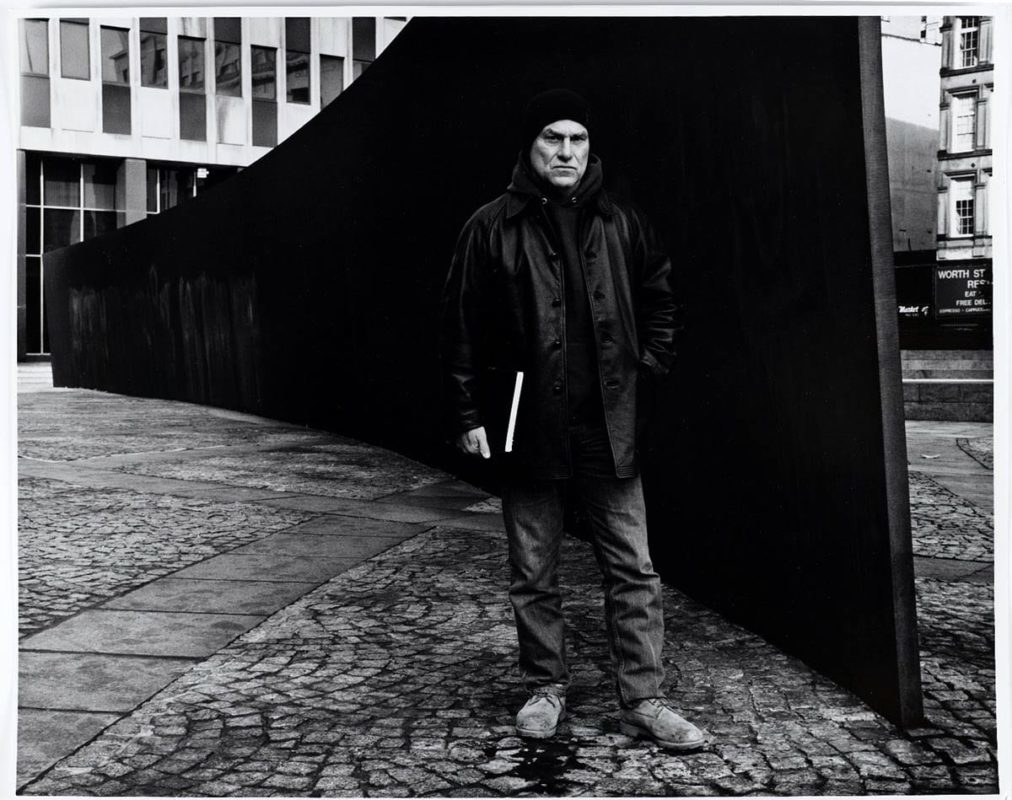 richard serra portrait 1988