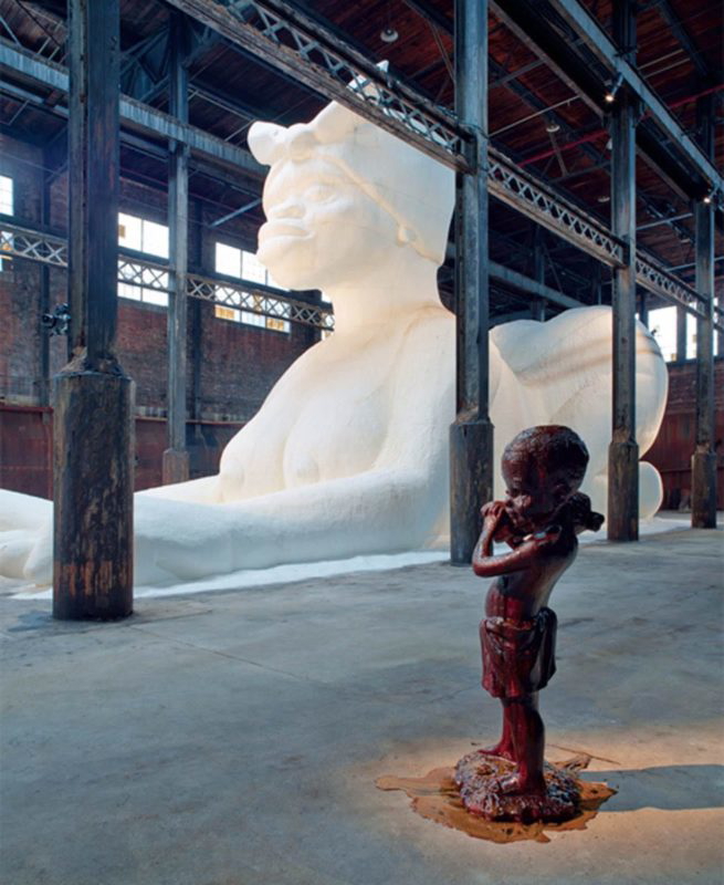 molasses boy kara walker