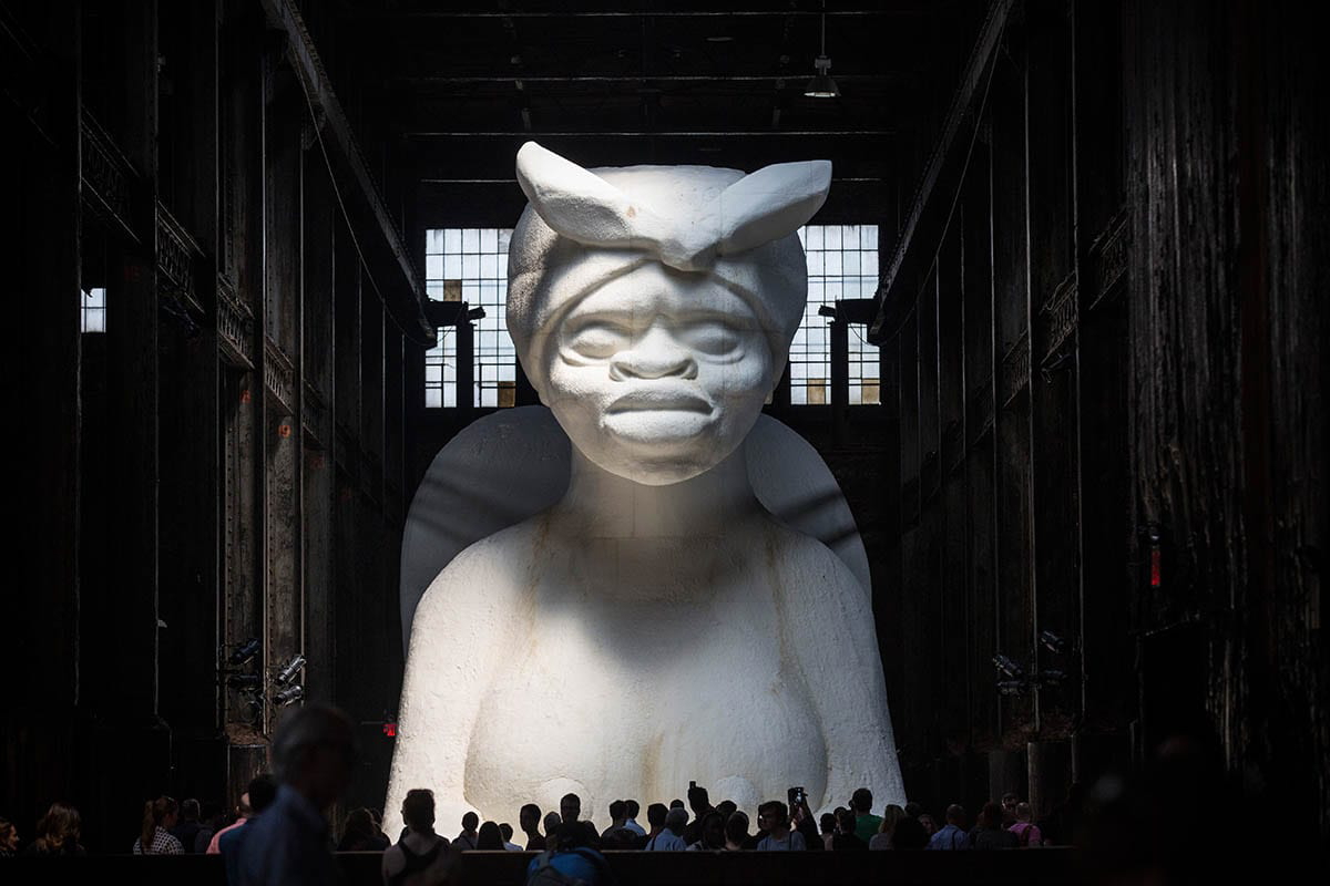 kara walker a subtlety