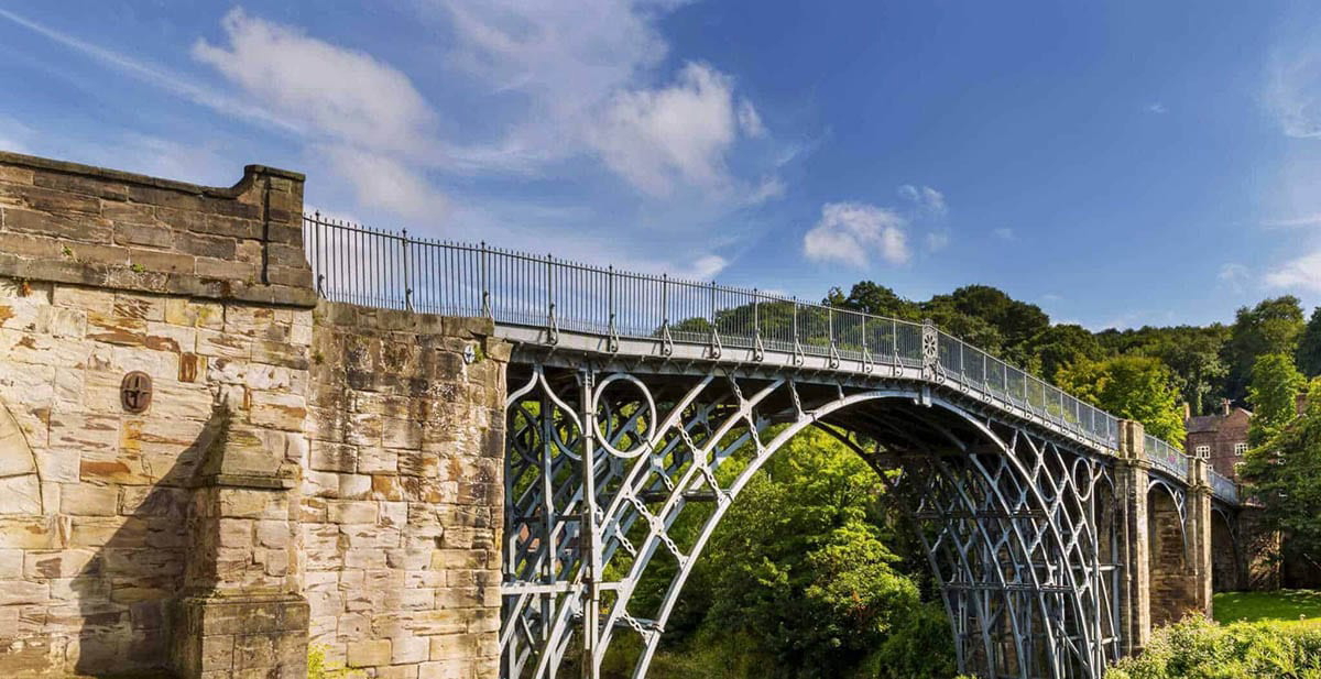iron bridge abraham darby