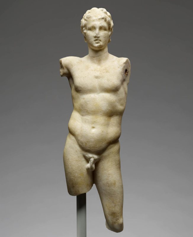 alexander statue