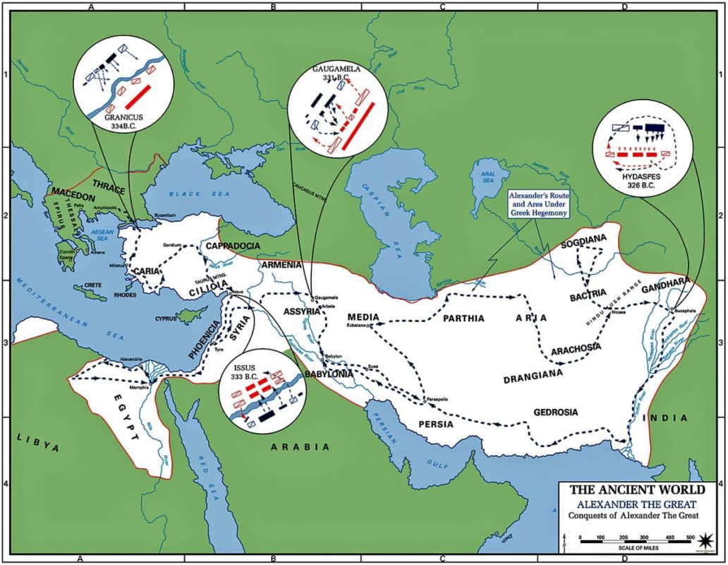 alexander the great conquest
