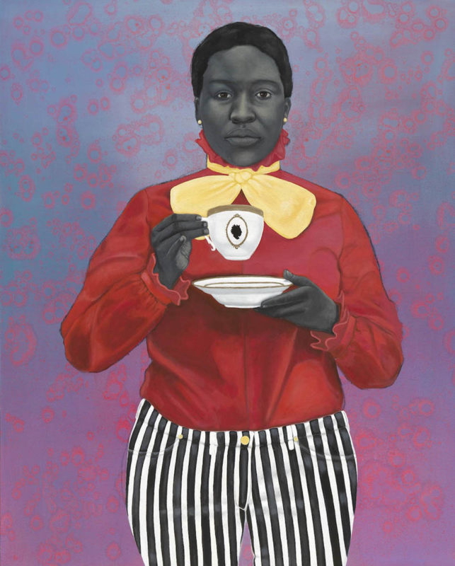 grand dame queenie amy sherald