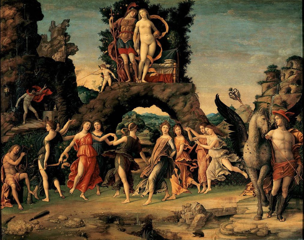 andrea mantegna parnassus