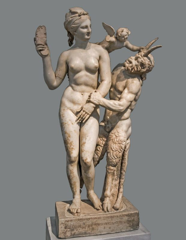 aphrodite satyr