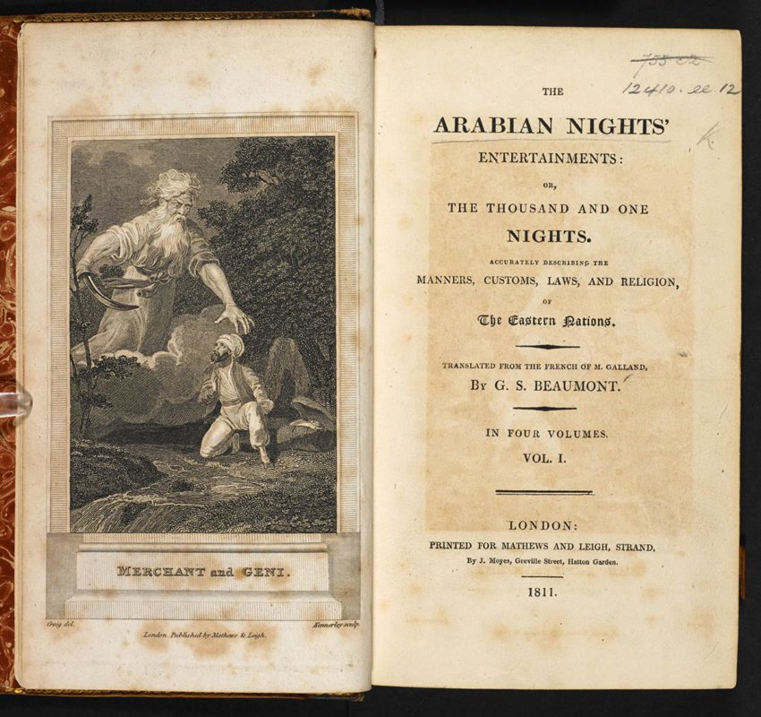 the arabian nights