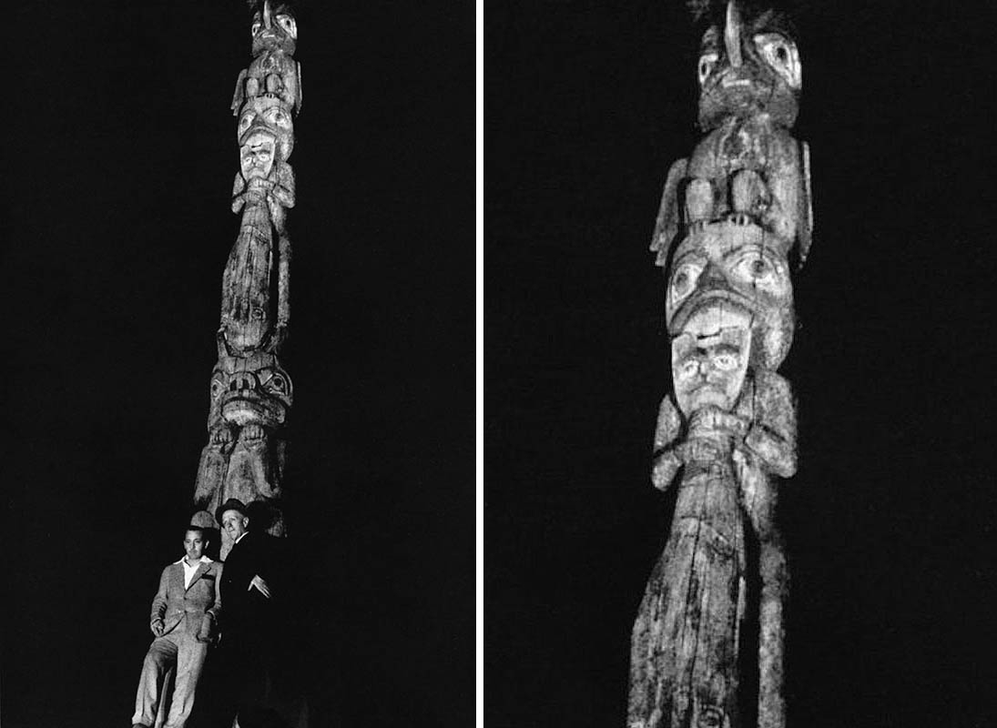 barrymore totem pole
