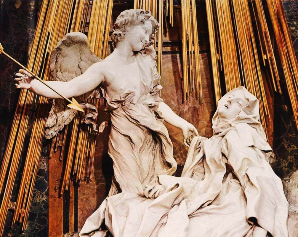 bernini ecstasy saint theresa