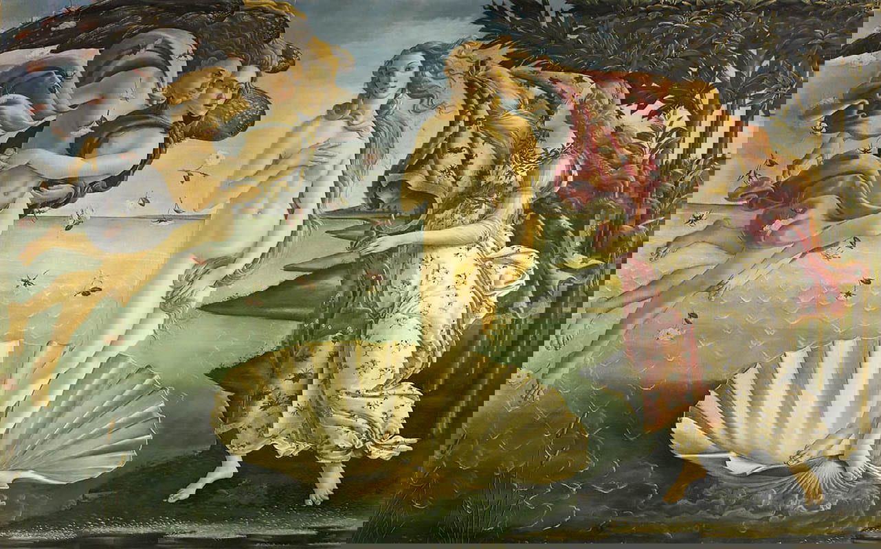 birth of venus