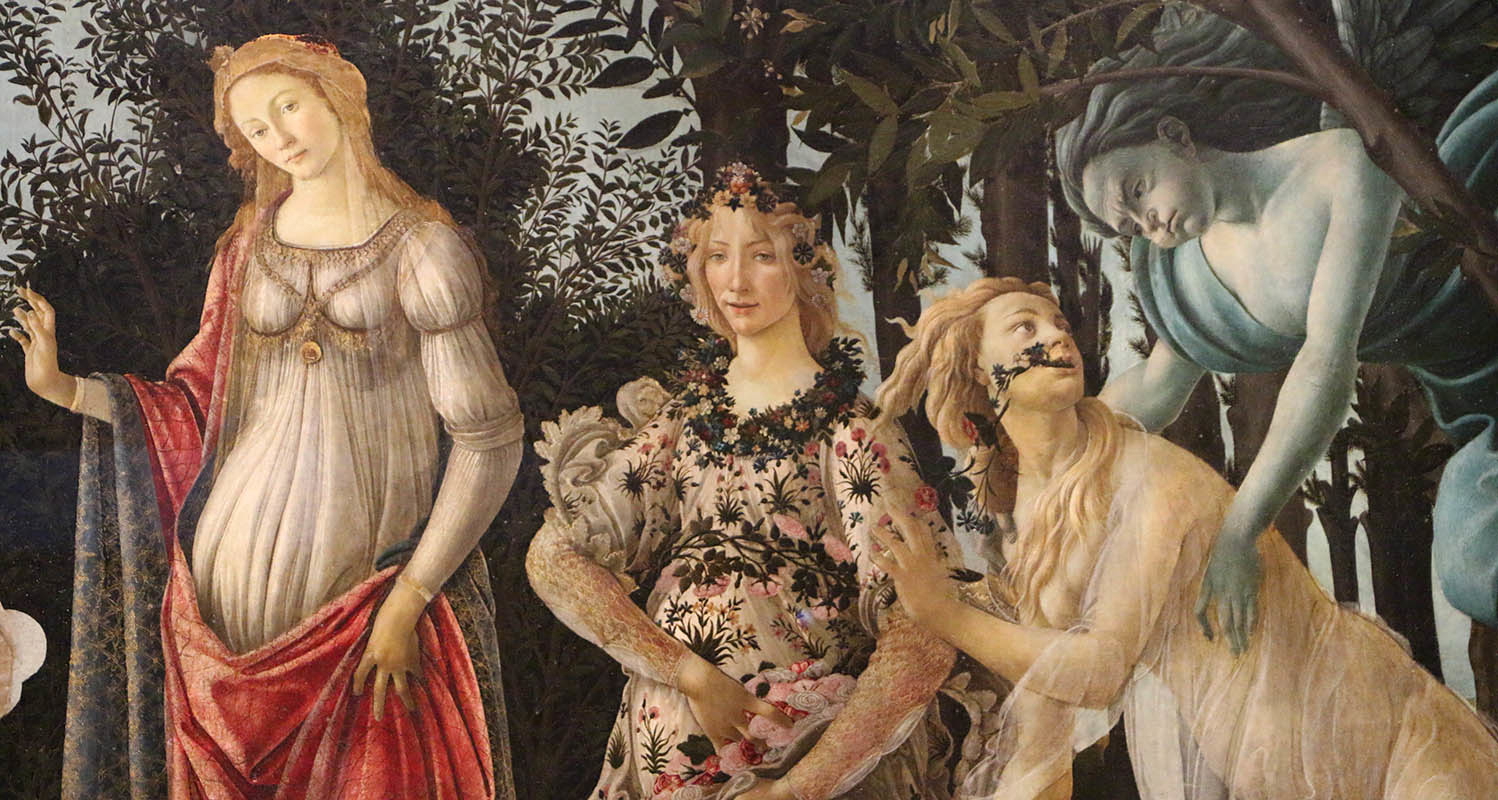 boticelli primavera spring