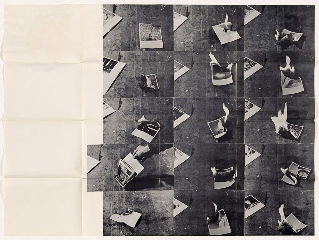 burning small fires nauman