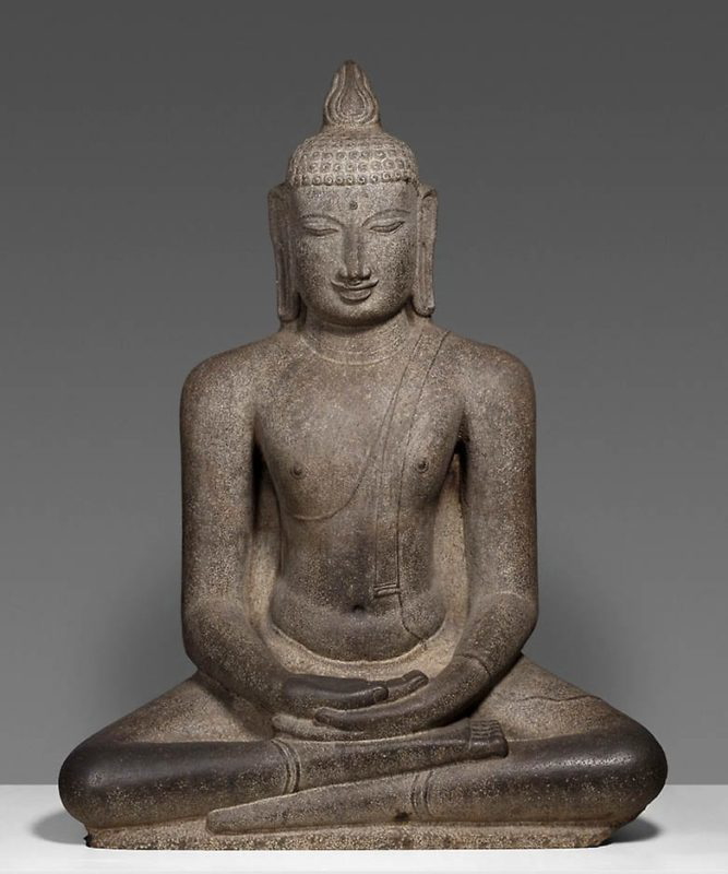 buddha shakyamuni meditation art institute chicago