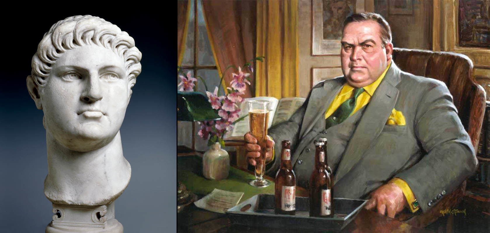 emperor nero and nero wolfe