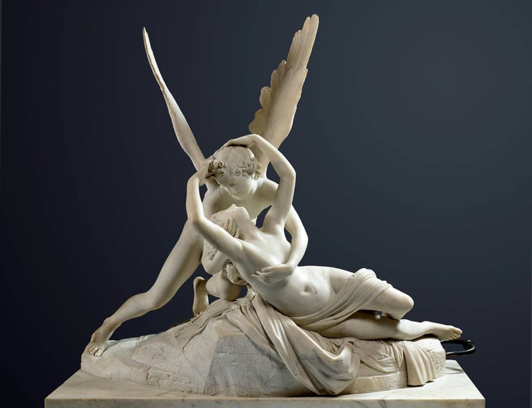 psyche revived by cupid