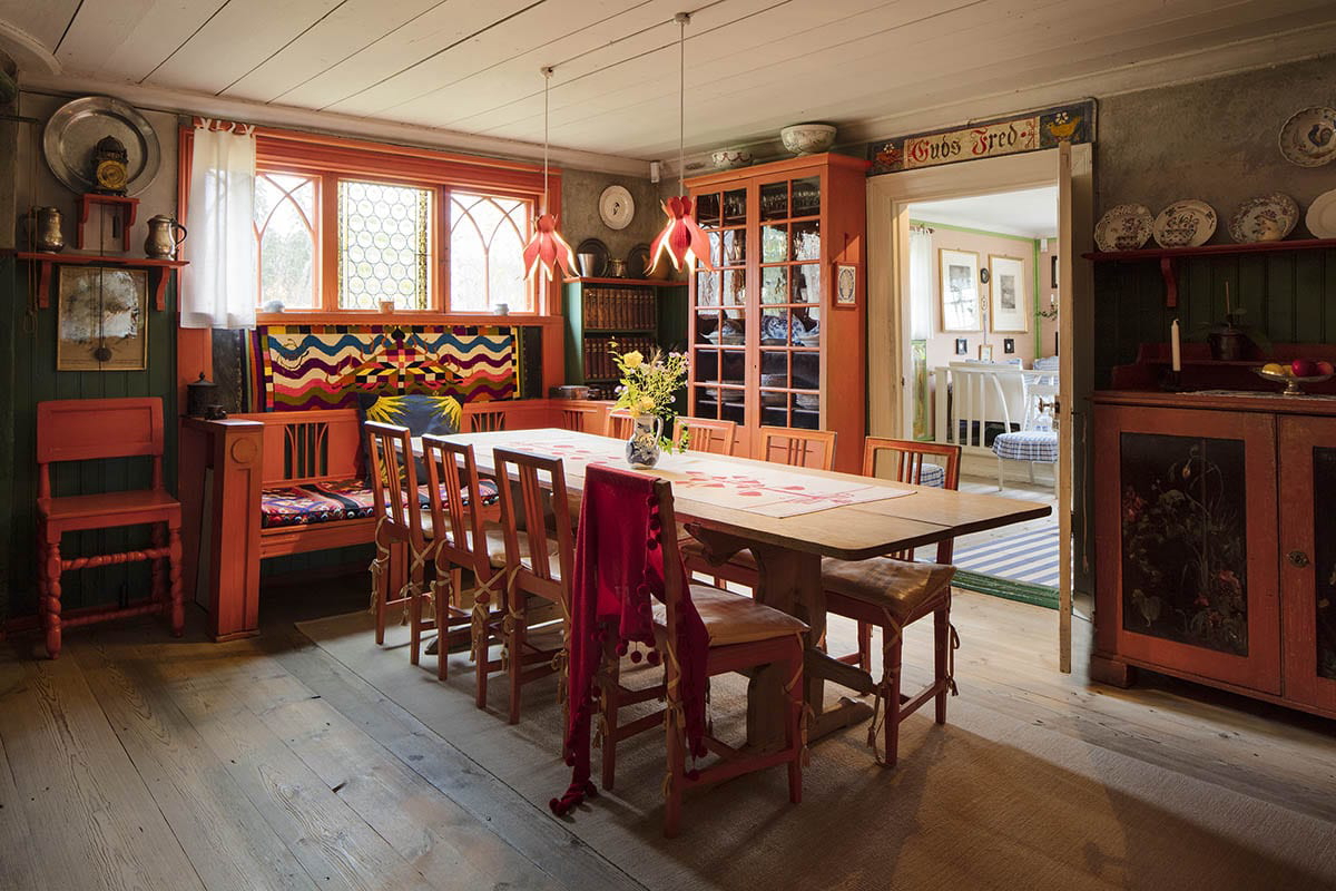carl larsson house interior