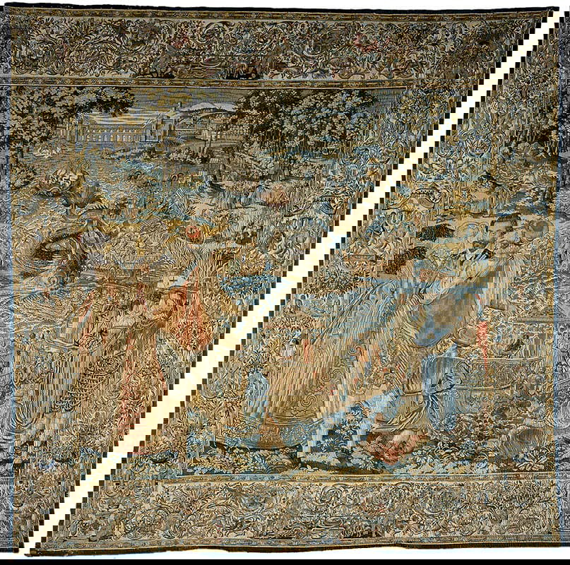 fete nautique tapestry valois