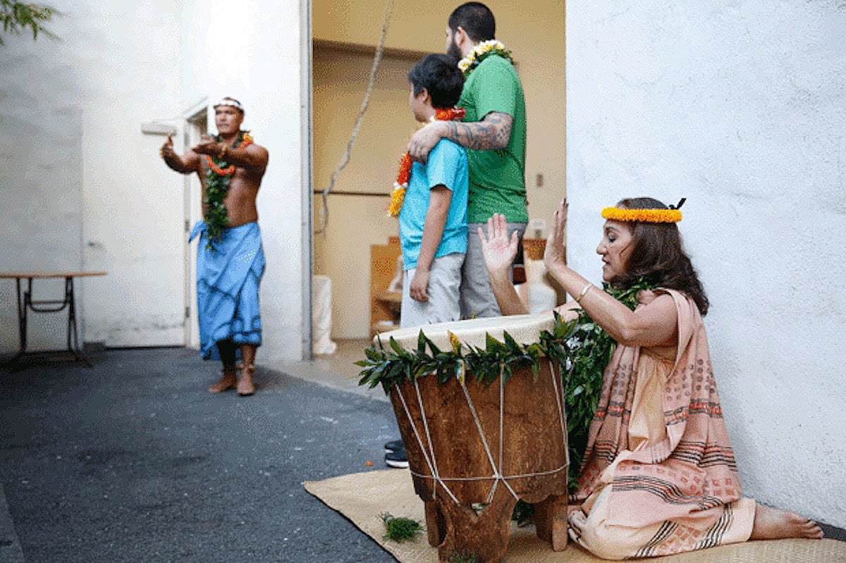 hawaiian cleansing ritual