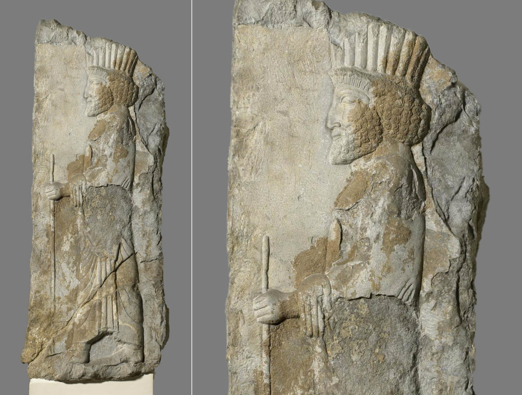 darius the great corner block relief