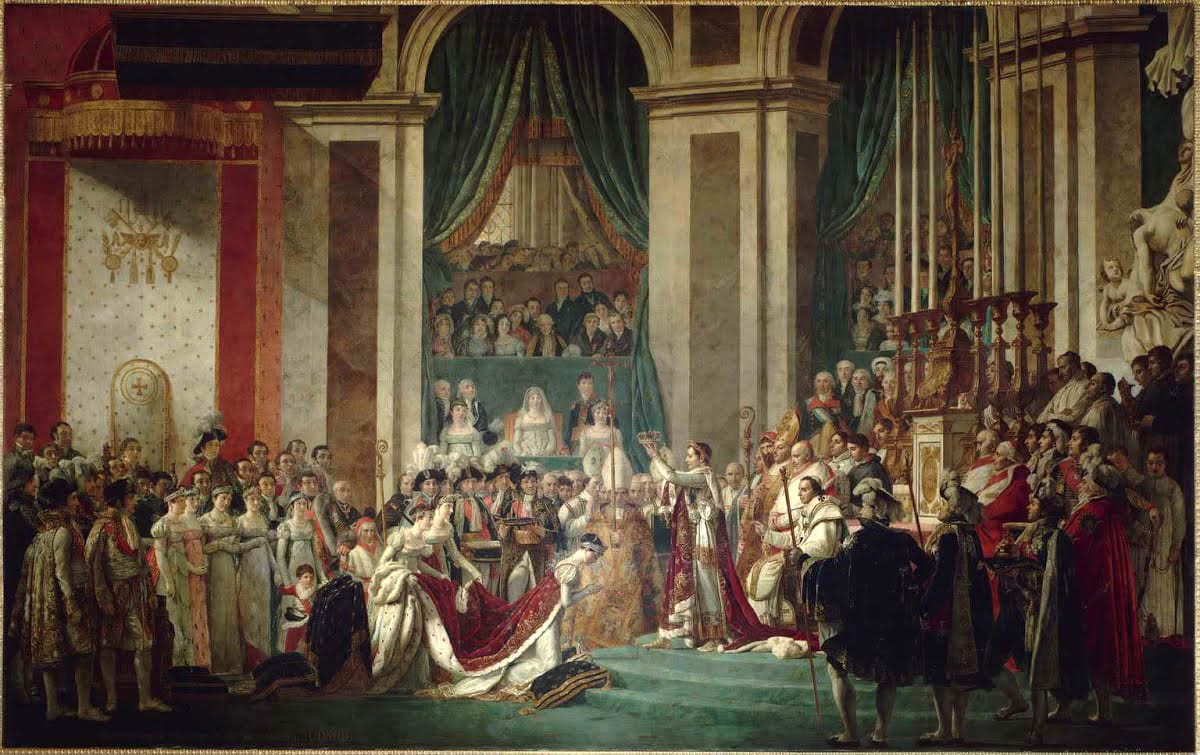 coronation emperor jacques louis david