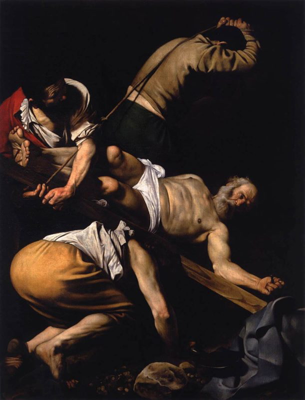 saint peter crucifixion
