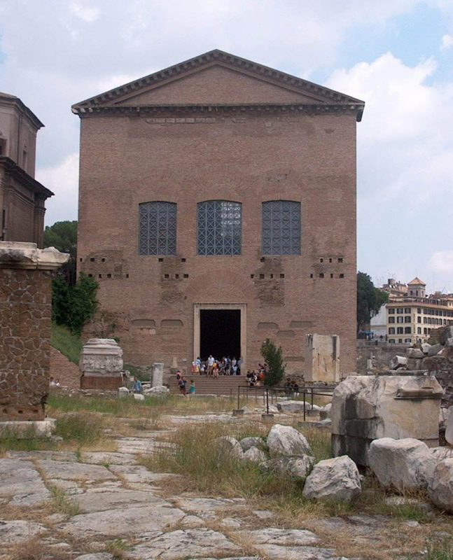 curia julia meeting place