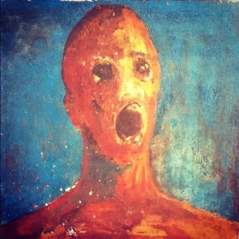 anguished man cursed painting