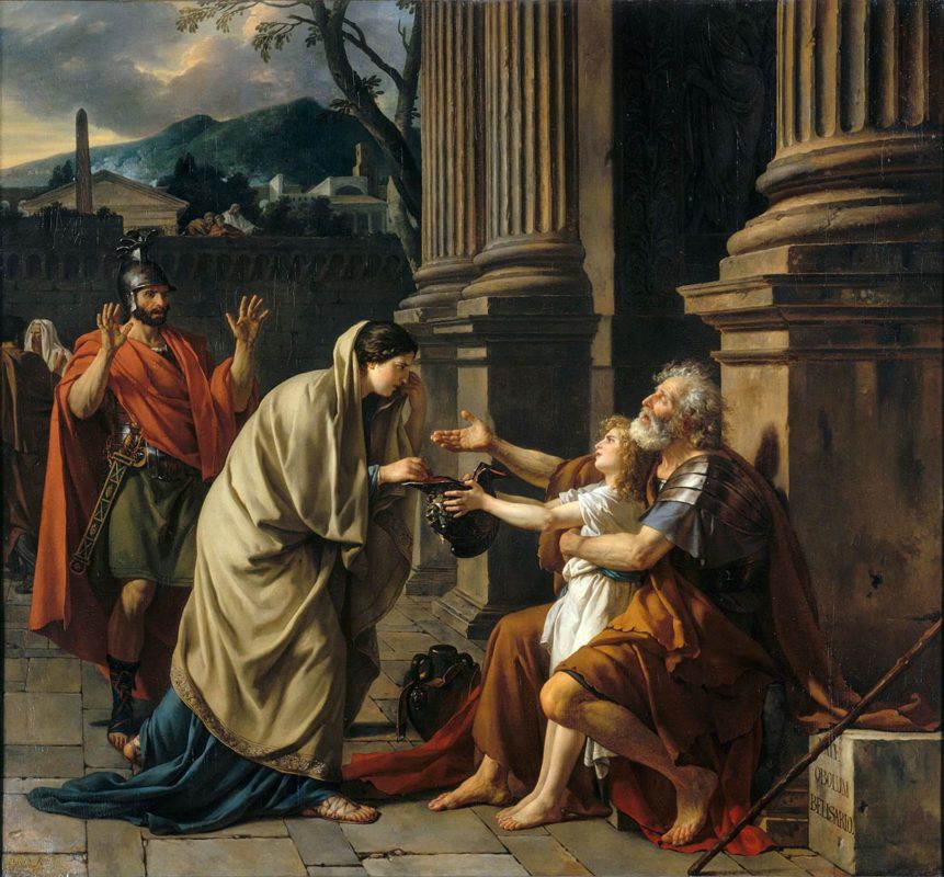 belisarius asking alms